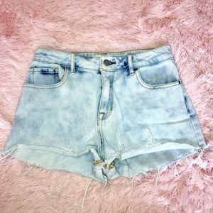 Pacsun high rise shorts